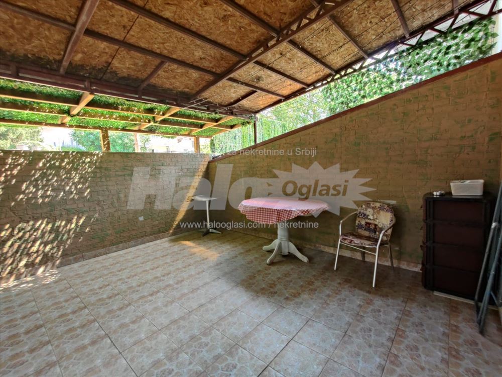 Stan u prizemlju – Mirijevo | 33m² + 16m² terasa| — 14