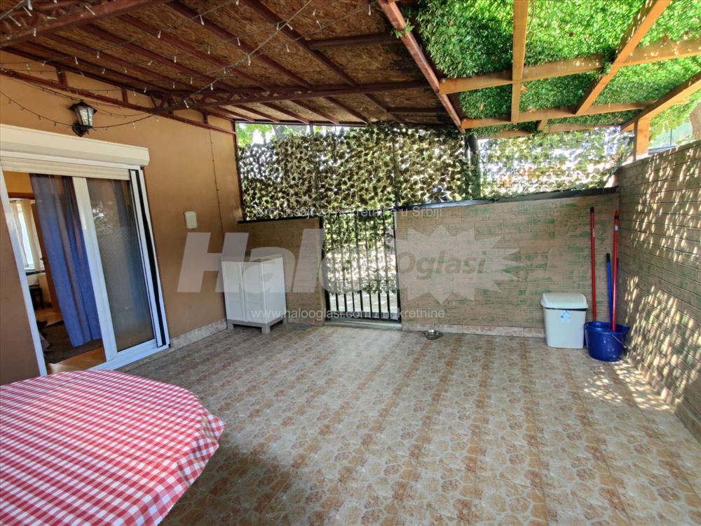 Stan u prizemlju – Mirijevo | 33m² + 16m² terasa| — 15