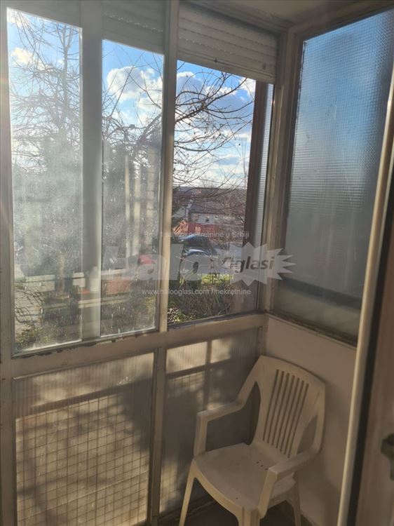Banovo brdo 40m² kompletno namešten + parking — 5