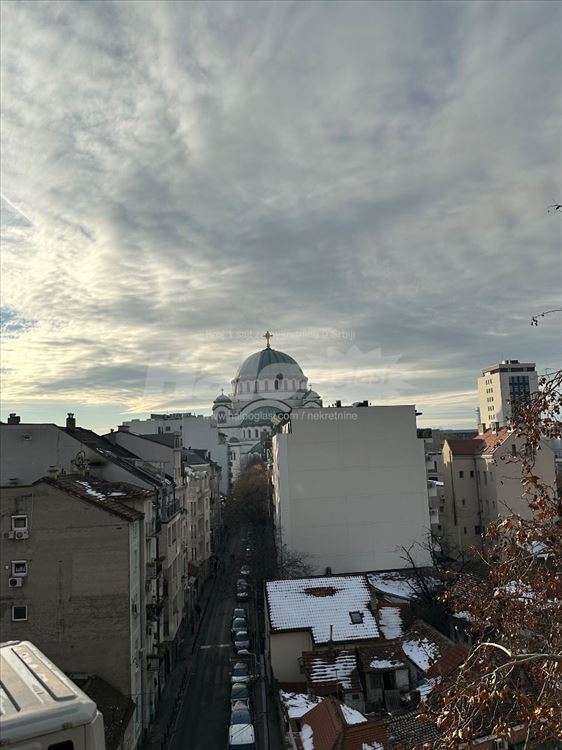 Stan za izdavanje, Hram Svetog Save, namesten — 8