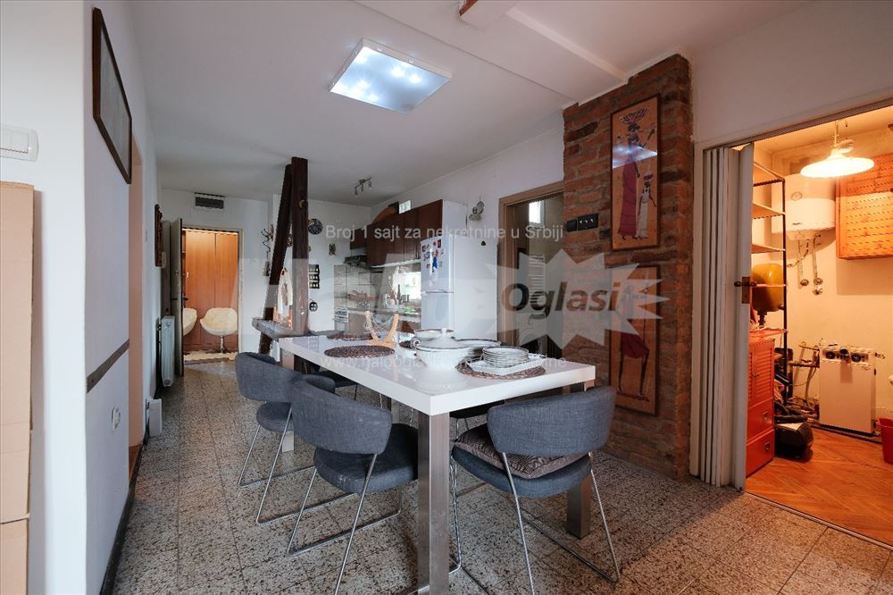 STARI GRAD – Donji Dorćol, Dositejeva 73+7m² — 4