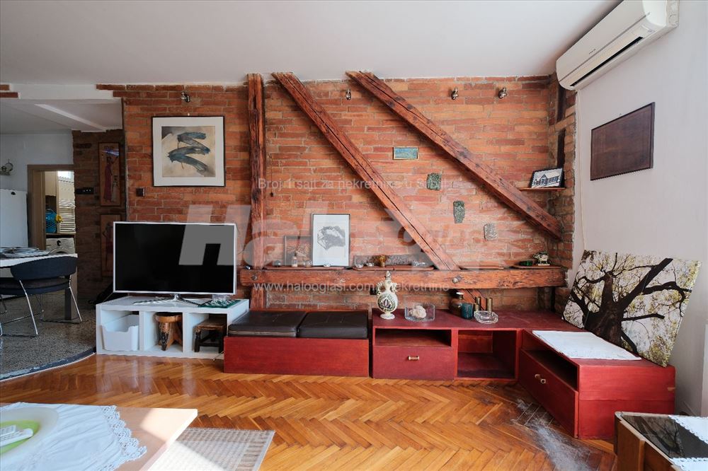 STARI GRAD – Donji Dorćol, Dositejeva 73+7m² — 9