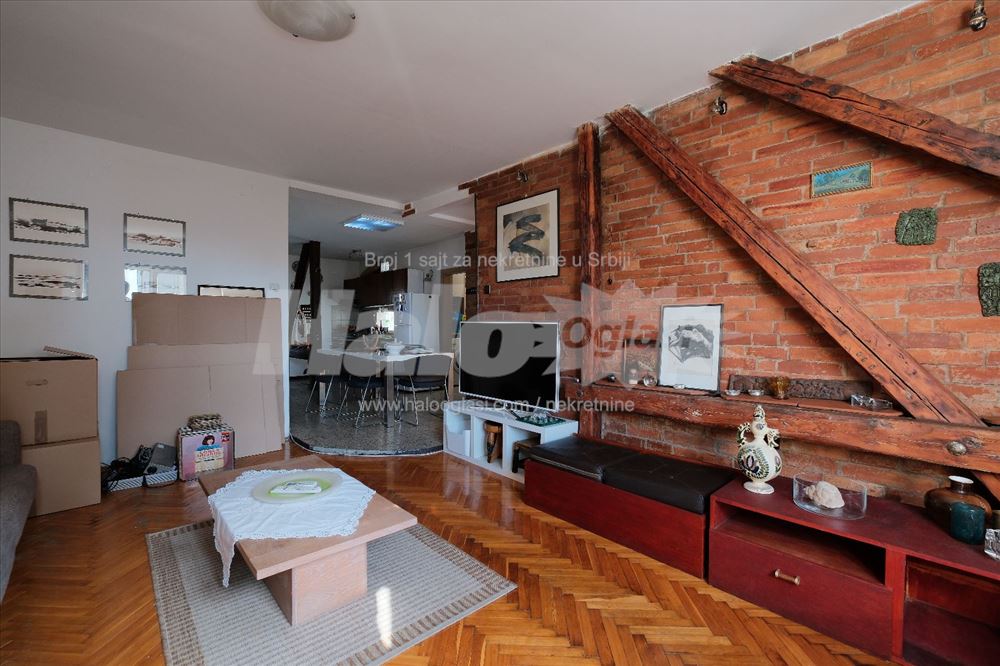 STARI GRAD – Donji Dorćol, Dositejeva 73+7m² — 13