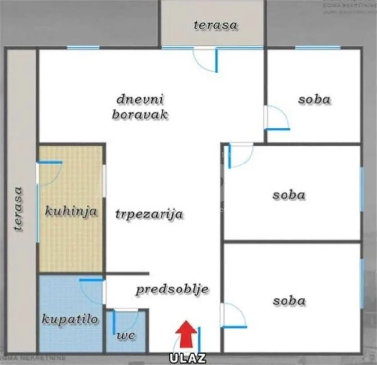 Stari Košutnjak prodaja stana — 9