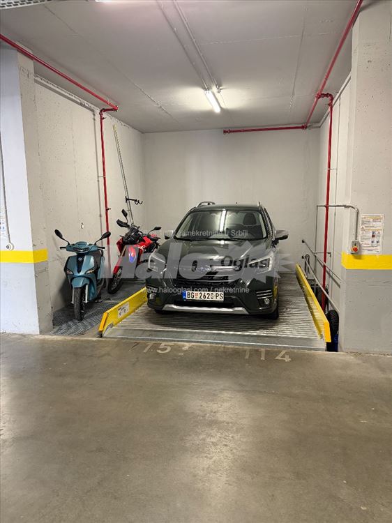 Stepa naselje dvoiposoban 63m2 dva garažna mesta — 8