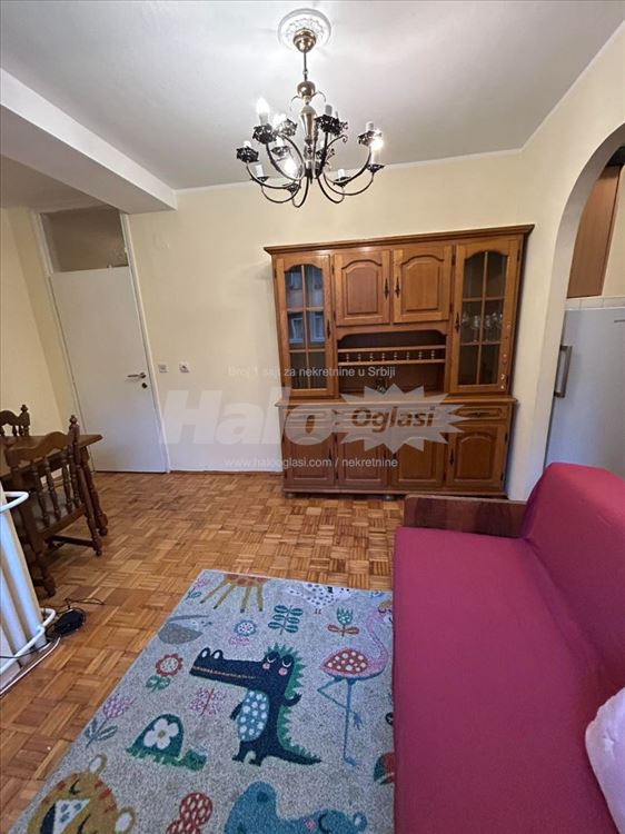 Strogi centar, Topličin venac, namešten, 47m2 — 5