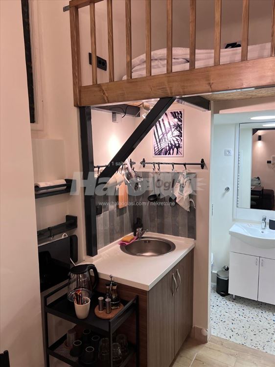 Studio sa galerijom 18+5 kvadrata — 3