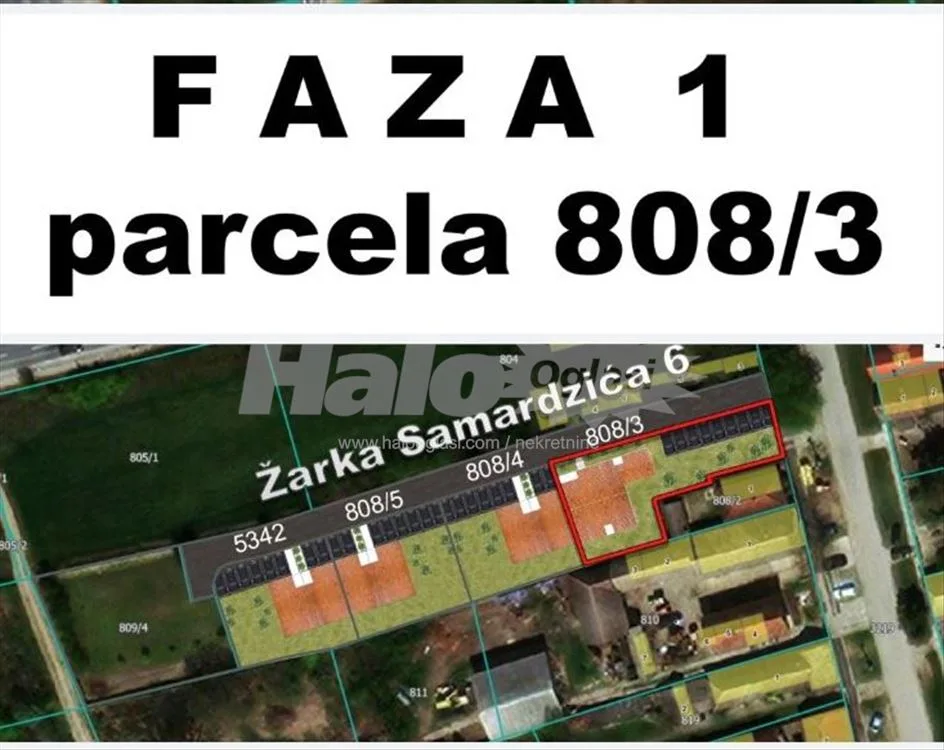 Surčin centar,Stan61m2,novogradnja,cena sa PDV-om — 7