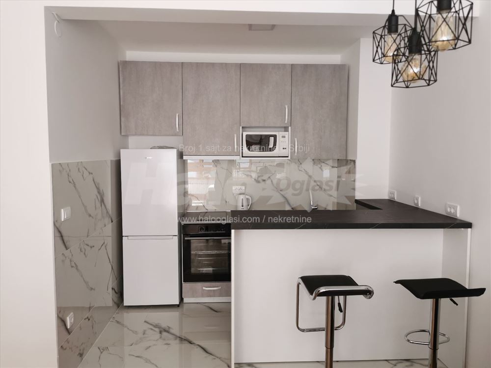 Tašmajdan, 36m2, LUX — 3