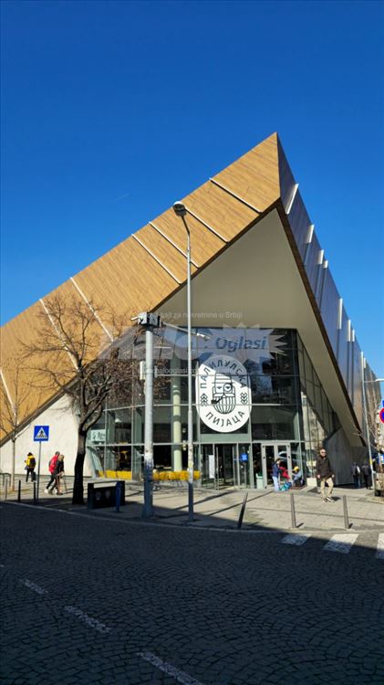Tašmajdan Ilije Garašanina 30m2,salonac — 12