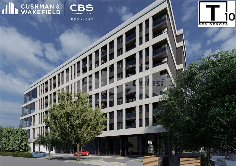 Terminal 10 Residences- useljivo do kraja 2026. — 2