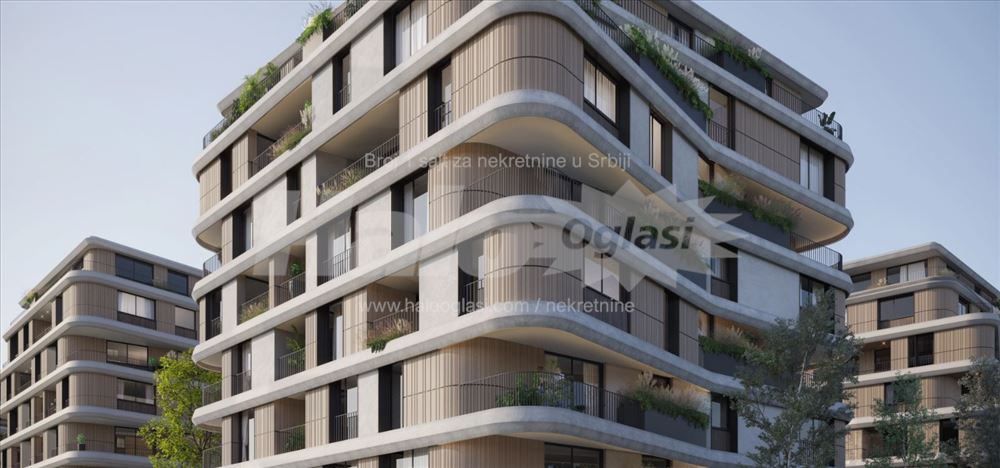 Banovo Brdo Residence. Lux (Garsonjera) Useljivo! — 11