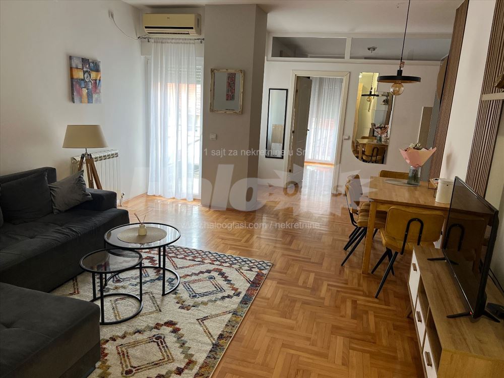 TOP - Vracar, Hram, 52m2, namesten - useljiv odmah — 6