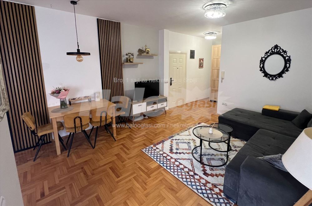 TOP - Vracar, Hram, 52m2, namesten - useljiv odmah — 7