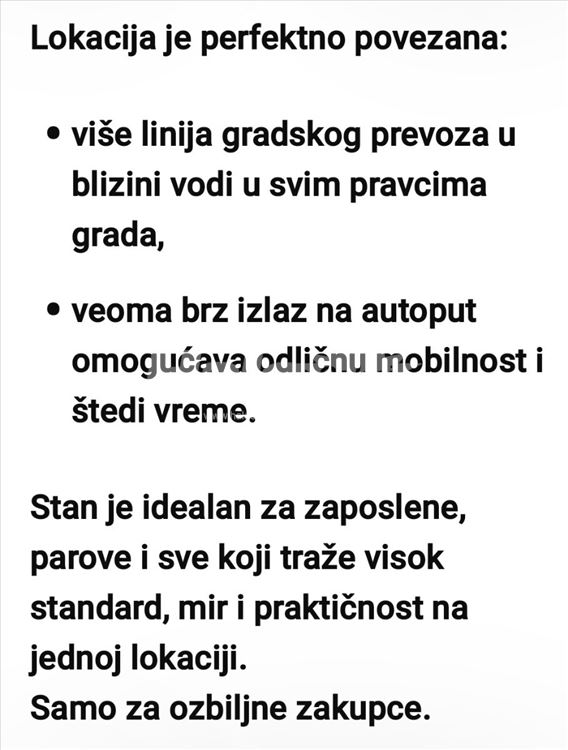 Topao,osvetljen,predivan stan sa slobodnim parking — 13