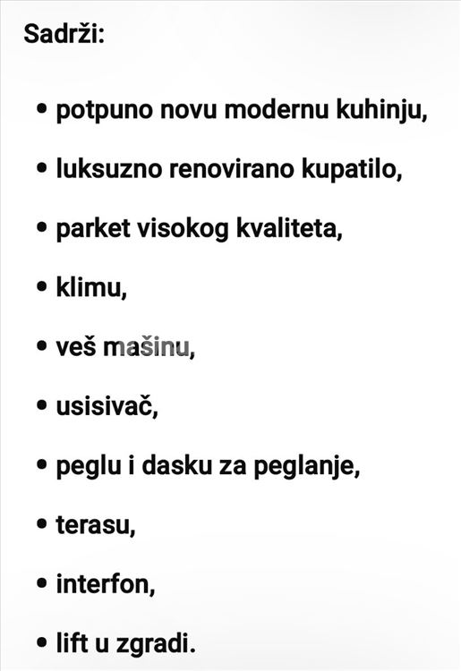 Topao,osvetljen,predivan stan sa slobodnim parking — 14