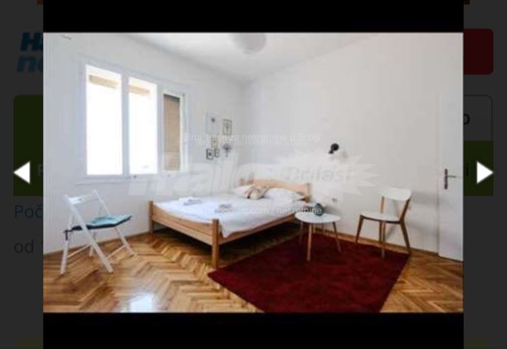 Trg Nikole Pašića, mirna garsonjera — 7