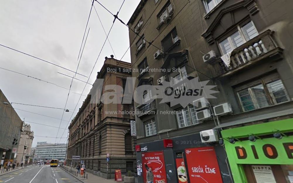 Trg Republike - Vase Čarapića 3, 30m2 — 5
