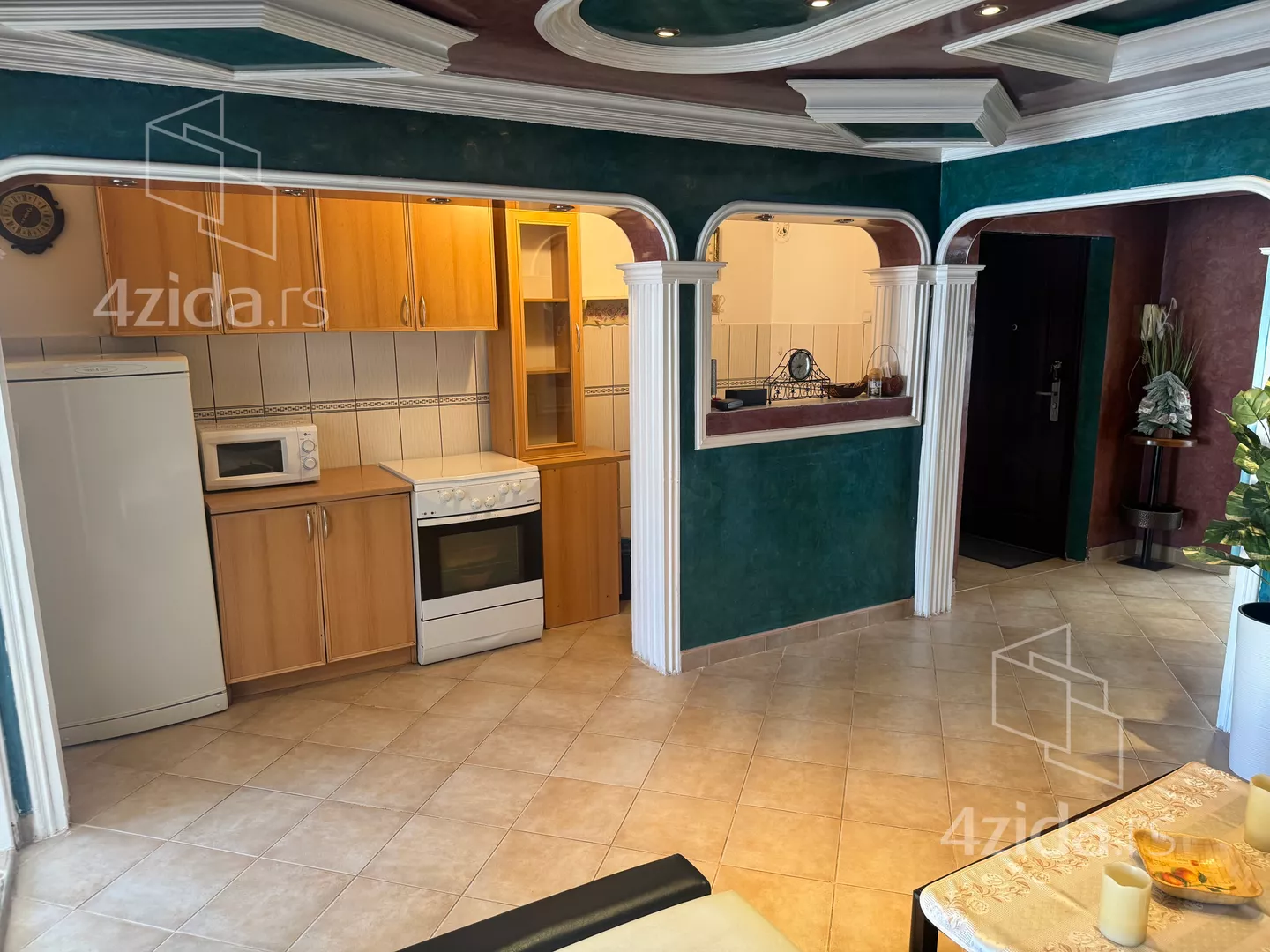 Troiposoban stan na prodaju, Kosovopoljska 10, 180.000€, 79m² — 4