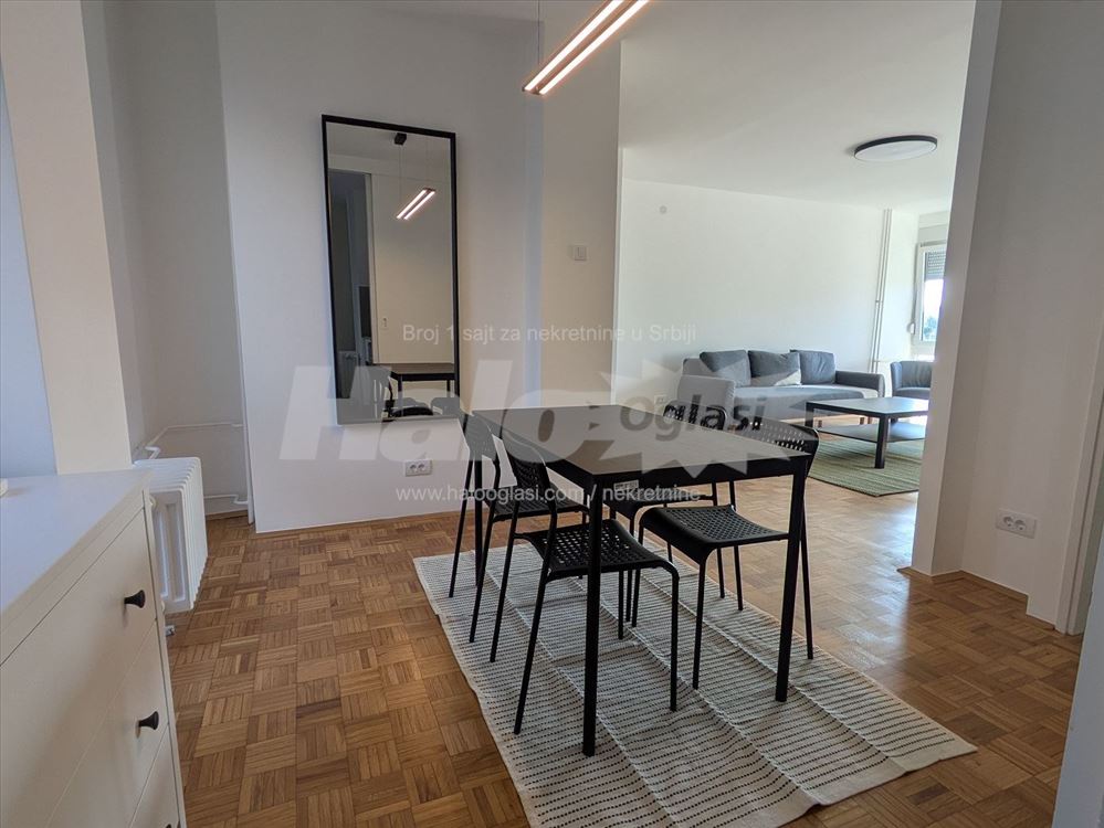 Trosoban, 71 m² | Blok 23 | Novi Beograd — 2