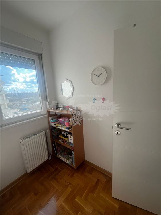 Trosoban namesten stan, 2 parkinga i ostava — 14
