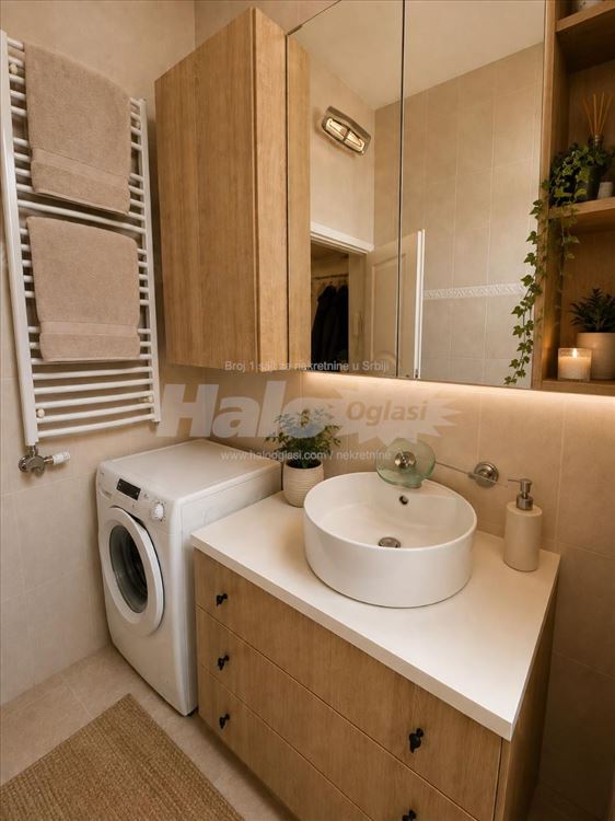 Trosoban stan 71 m² | Visoki plafoni | Uknjižen — 11