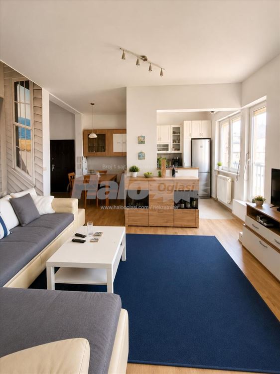 Trosoban stan 71 m² | Visoki plafoni | Uknjižen — 15