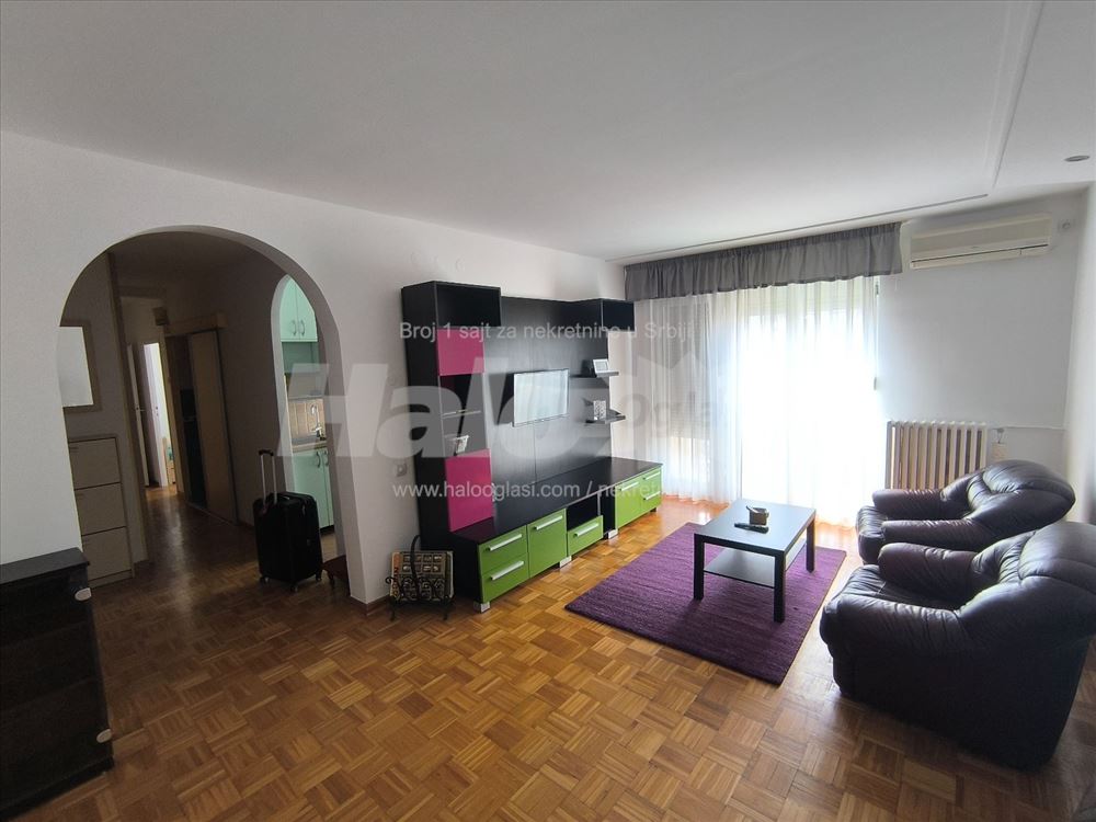 Trosoban stan 80m² – Jurija Gagarina, Blok 62, NBG — 5
