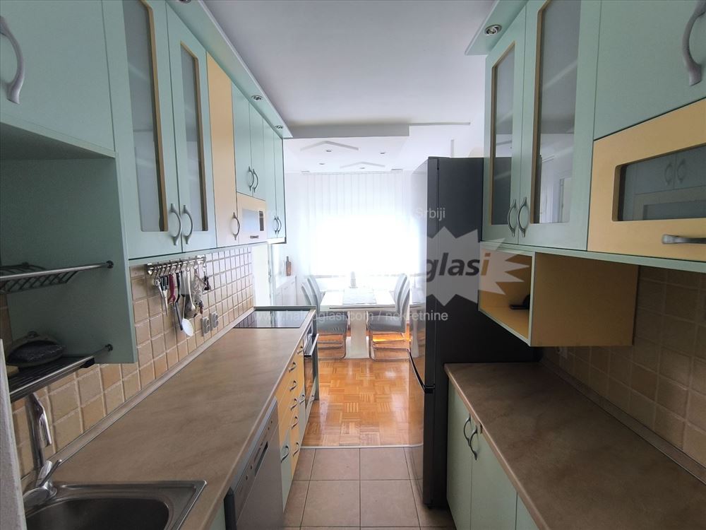 Trosoban stan 80m² – Jurija Gagarina, Blok 62, NBG — 8