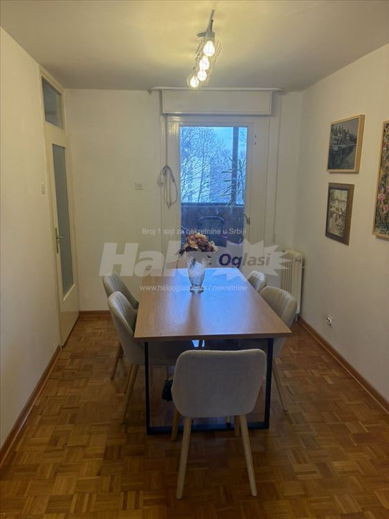 Trosoban stan Bežanijska kosa 1 — 7