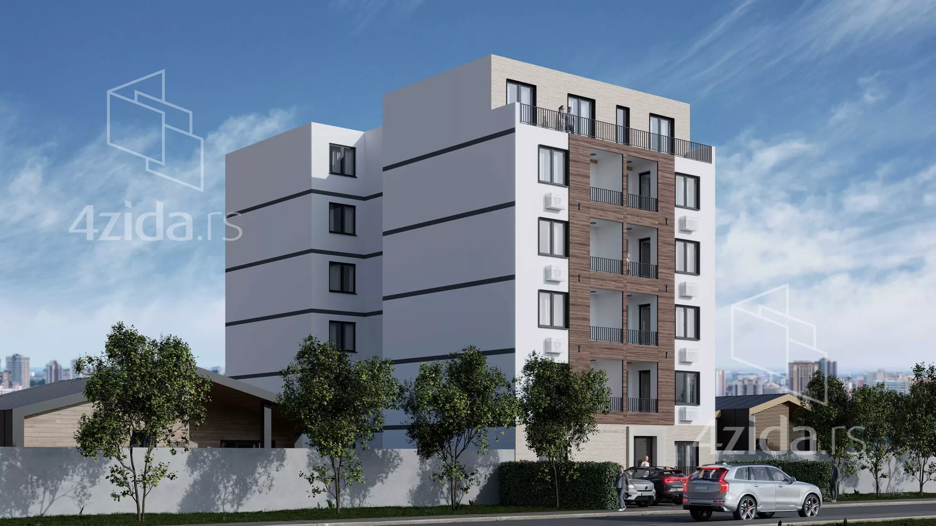 Trosoban stan na prodaju, Lazara Avramovića, 163.470€, 54m² — 7