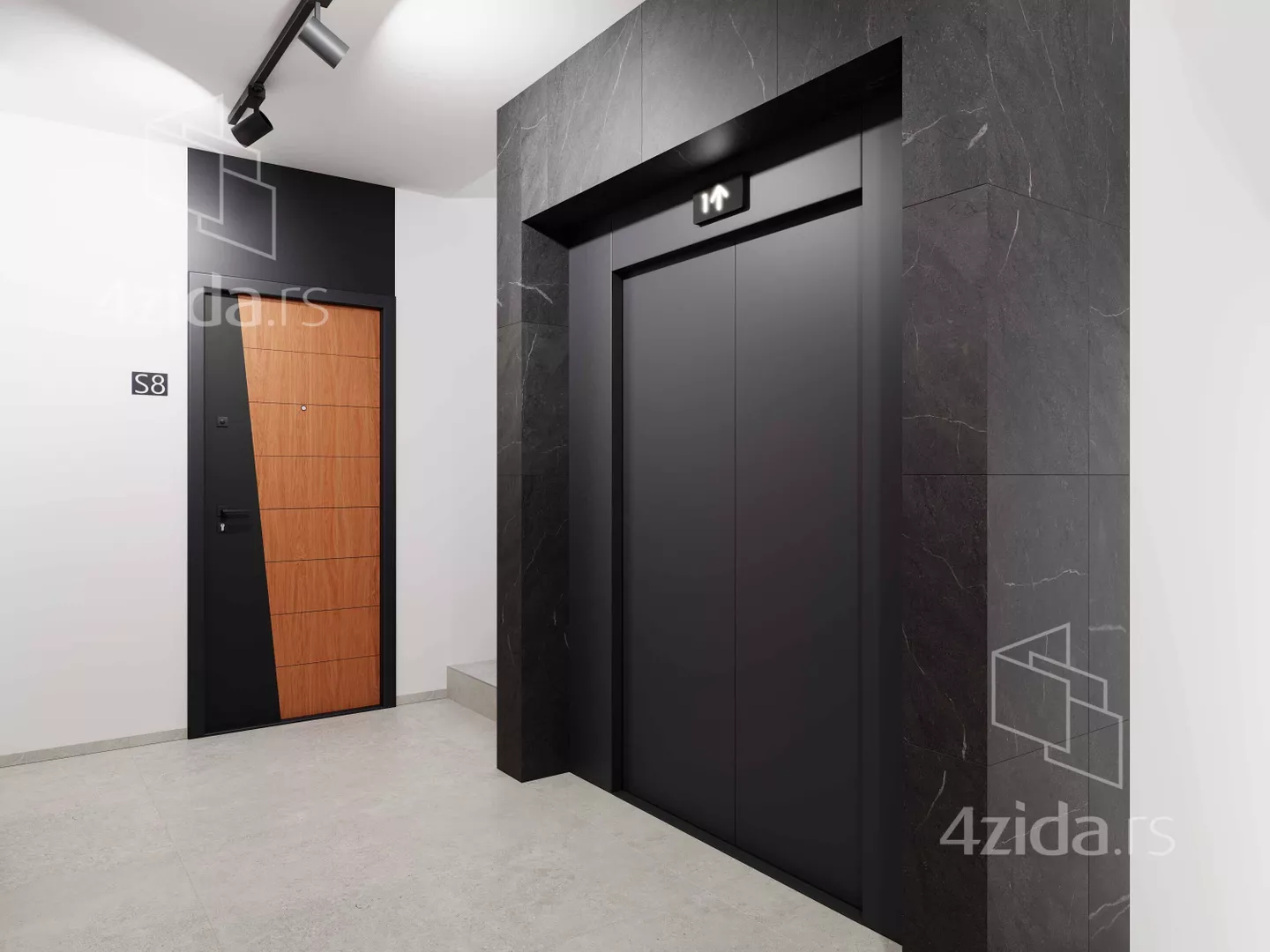 Trosoban stan na prodaju, Lazara Avramovića, 170.670€, 57m² — 14
