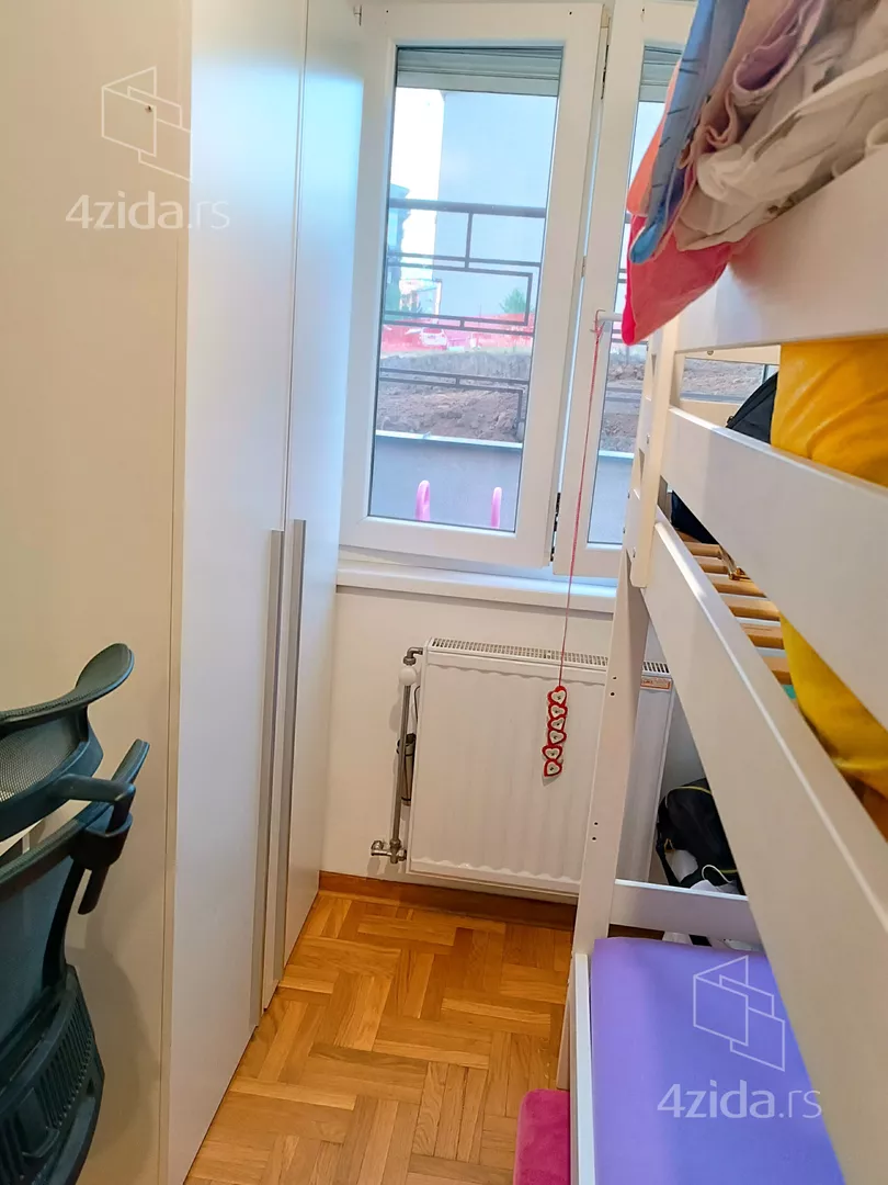 Trosoban stan na prodaju, Mate Miloševića xx, 138.700€, 36m² — 3