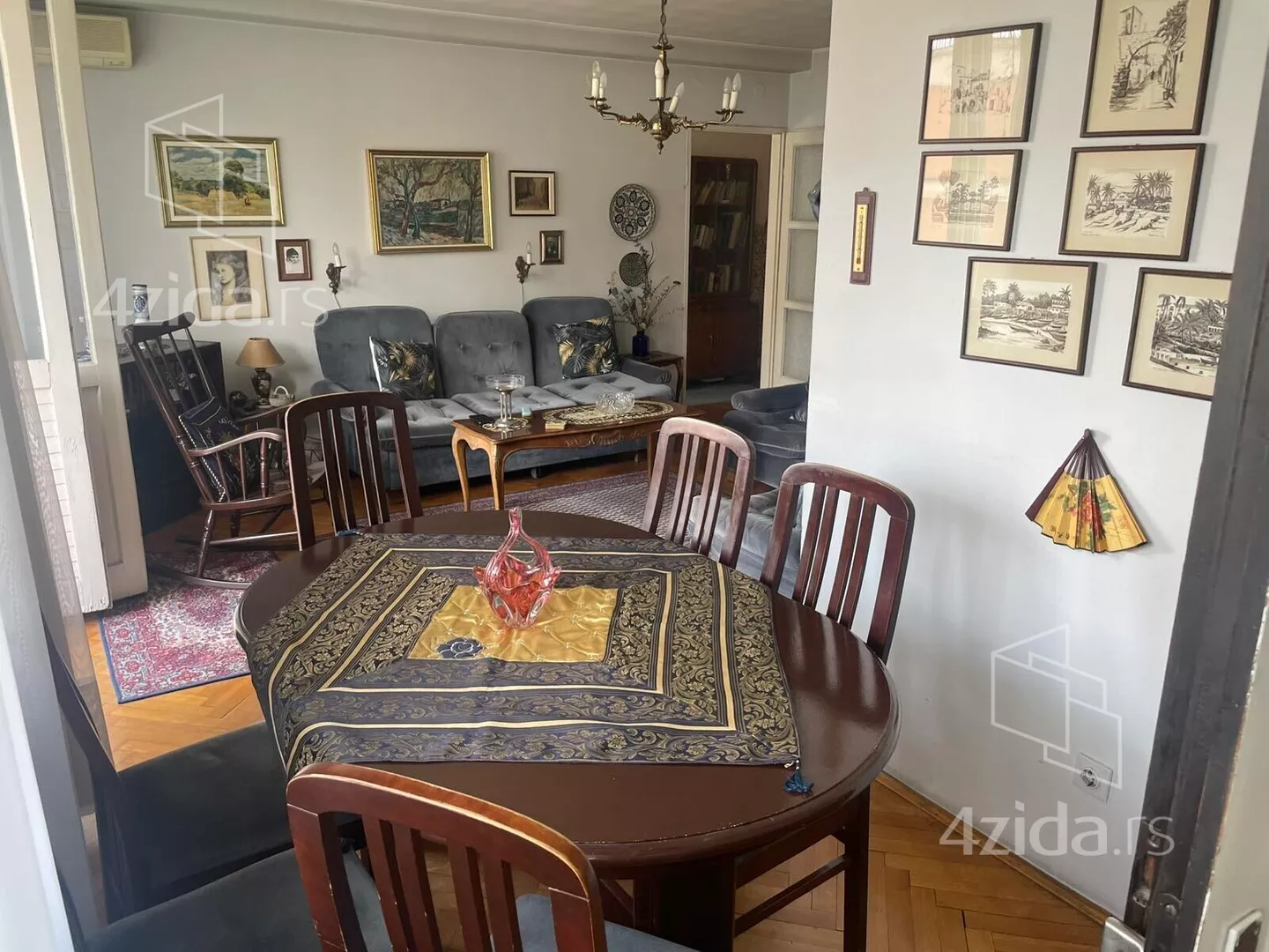 Trosoban stan na prodaju, Mileševska 11, 320.000€, 84m² — 4