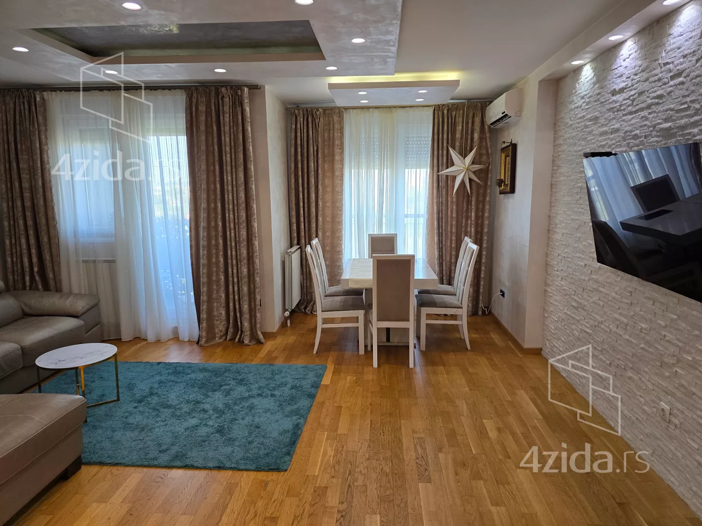 Trosoban stan na prodaju, Šumadijske Divizije, 309.000€, 84m² — 2