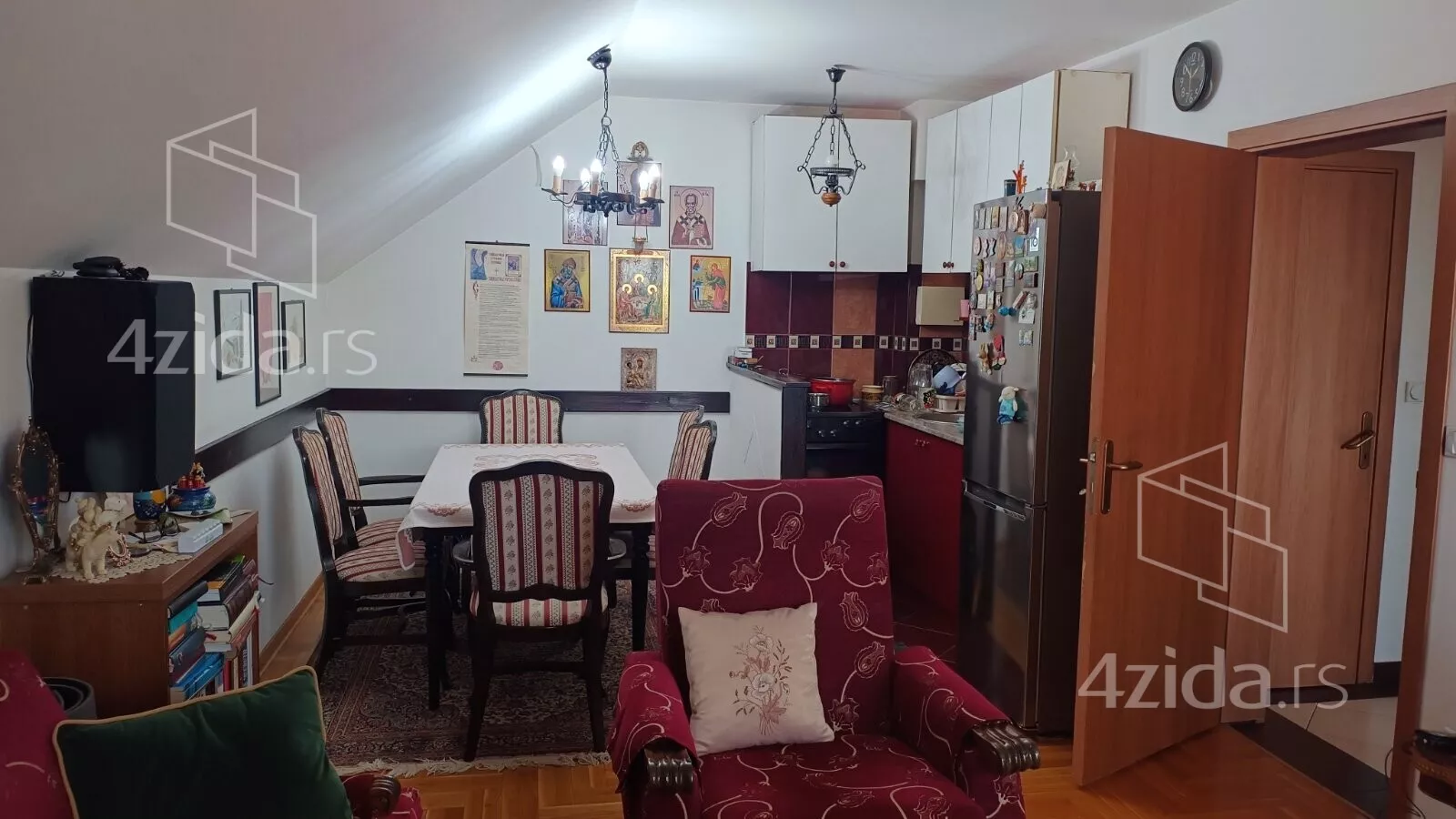 Trosoban stan na prodaju, Vojvode Mišića 173, 119.500€, 90m² — 2