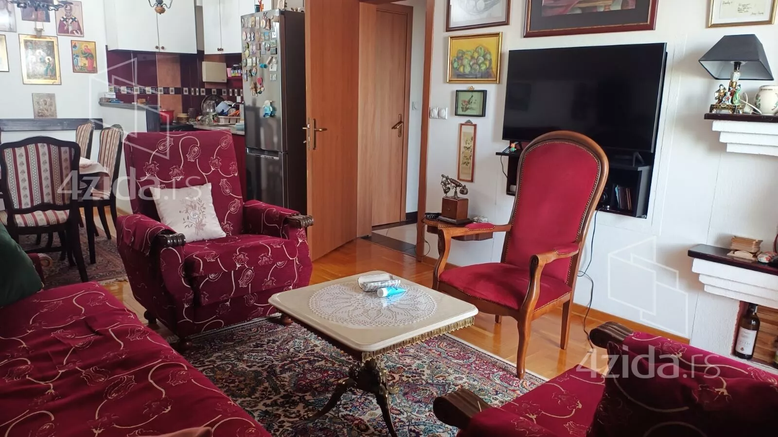 Trosoban stan na prodaju, Vojvode Mišića 173, 119.500€, 90m² — 3