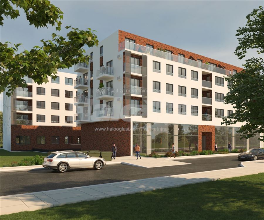 Trosoban stan sa velikom terasom — 3