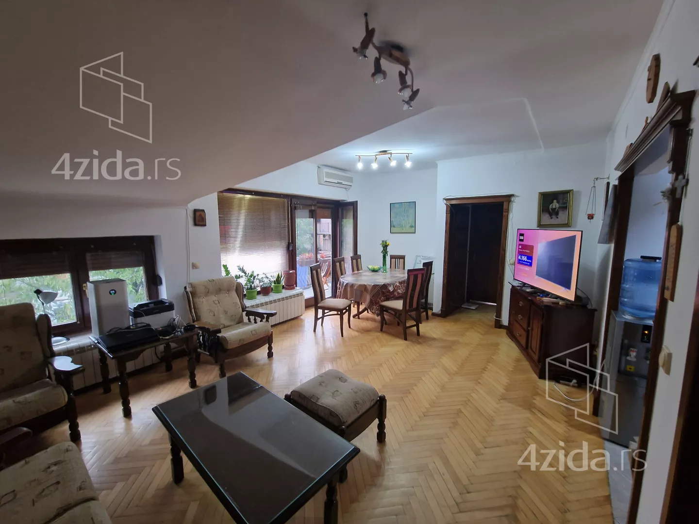 Trosoban stan za izdavanje, Žarkovo, 450€, 84m² — 3