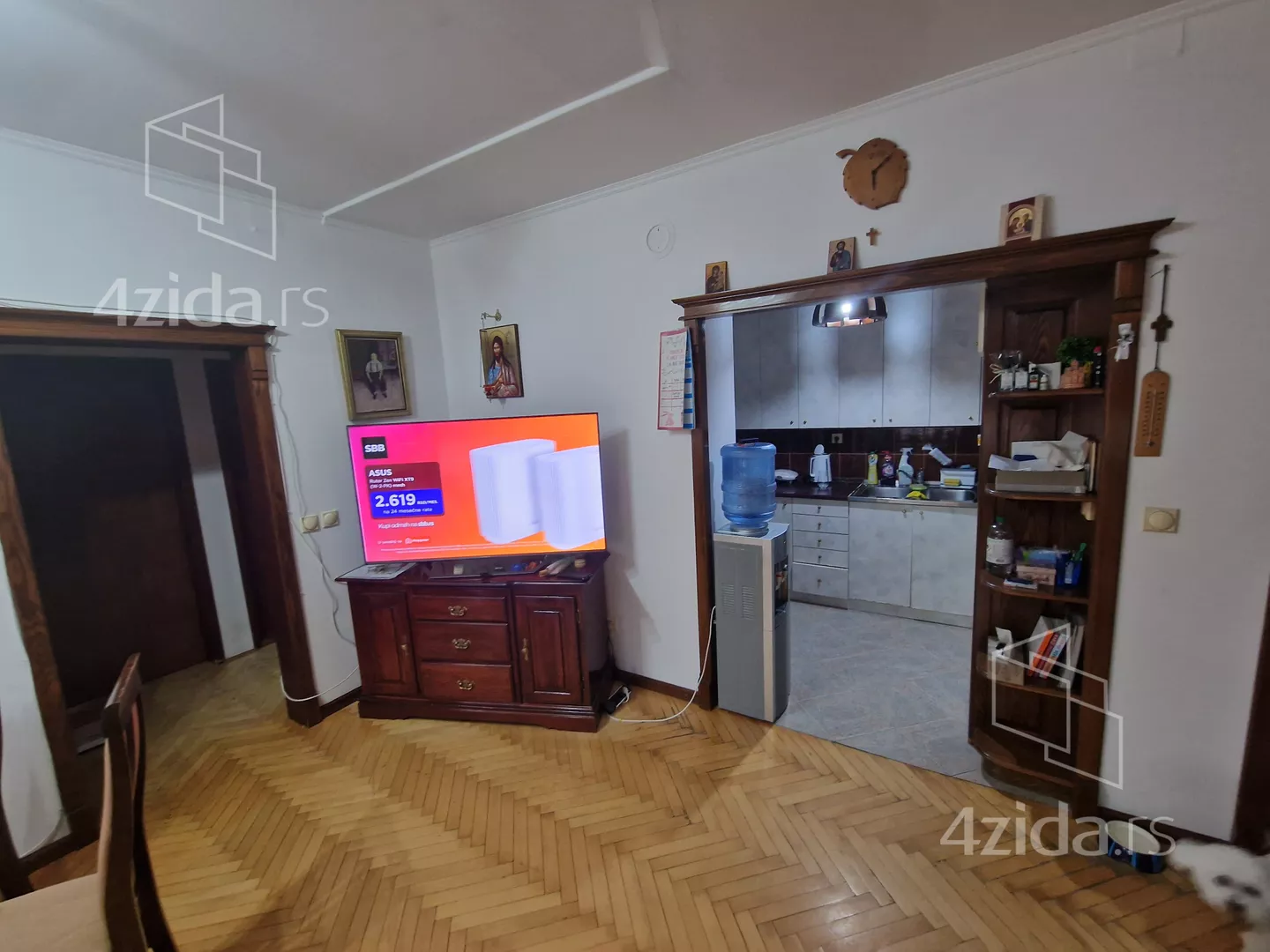 Trosoban stan za izdavanje, Žarkovo, 450€, 84m² — 5