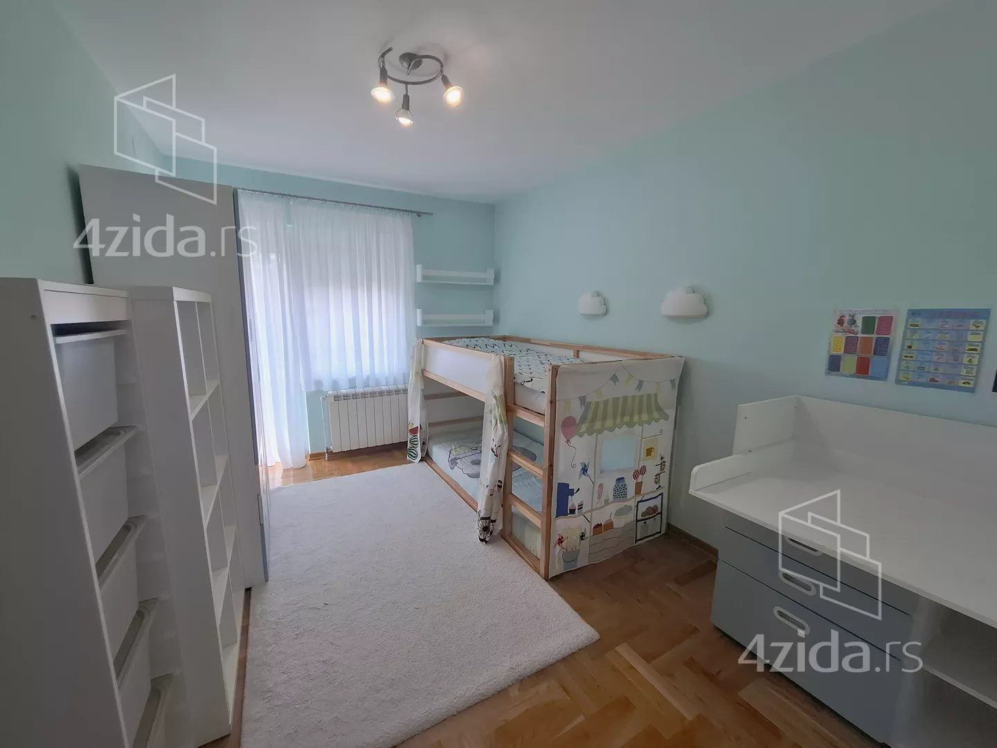 Trosoban stan za izdavanje, Bele Vode, 650€, 65m² — 7