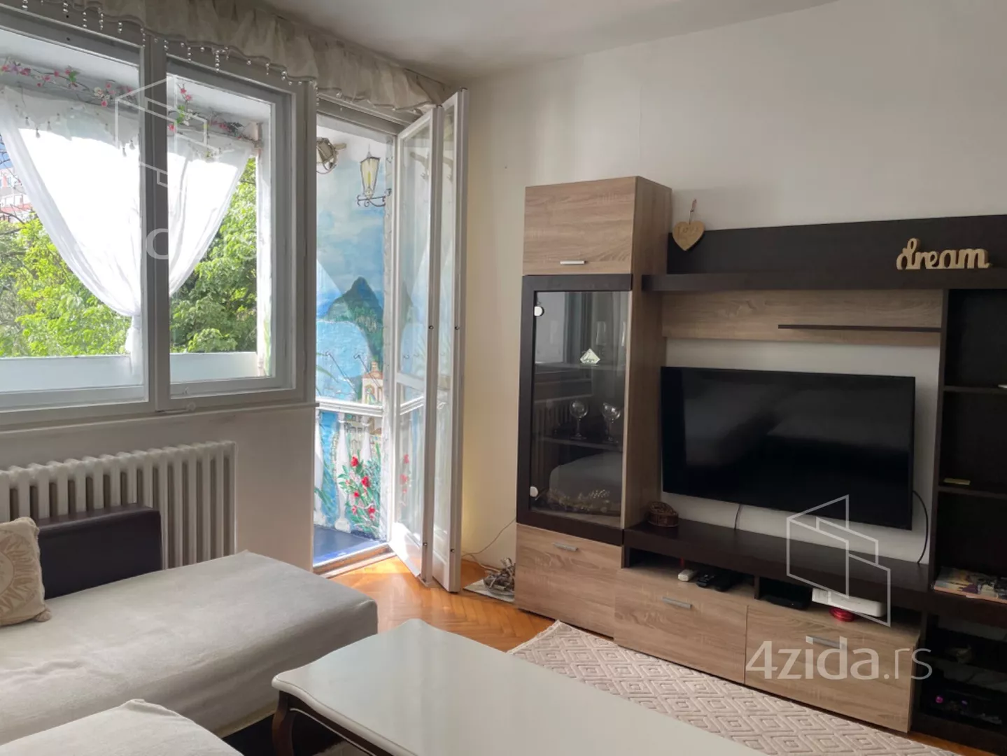 Trosoban stan za izdavanje, Blok 11c - Stari Merkator, 700€, 70m² — 3
