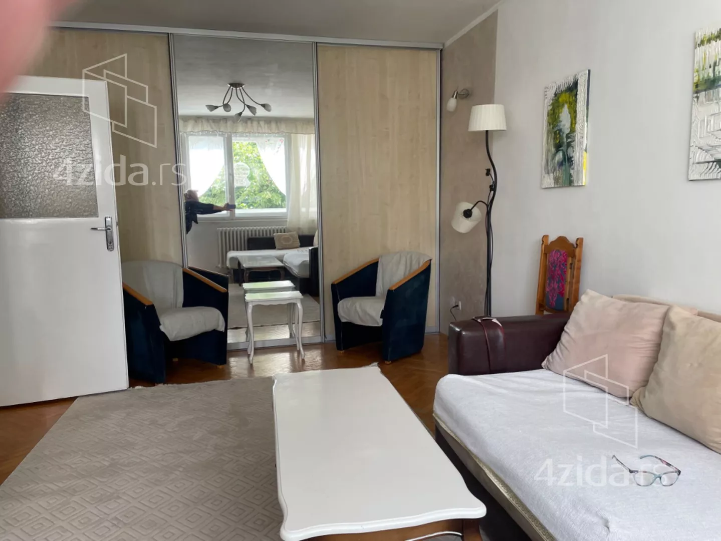 Trosoban stan za izdavanje, Blok 11c - Stari Merkator, 700€, 70m² — 5