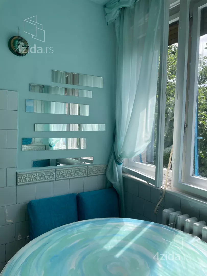 Trosoban stan za izdavanje, Blok 11c - Stari Merkator, 700€, 70m² — 14