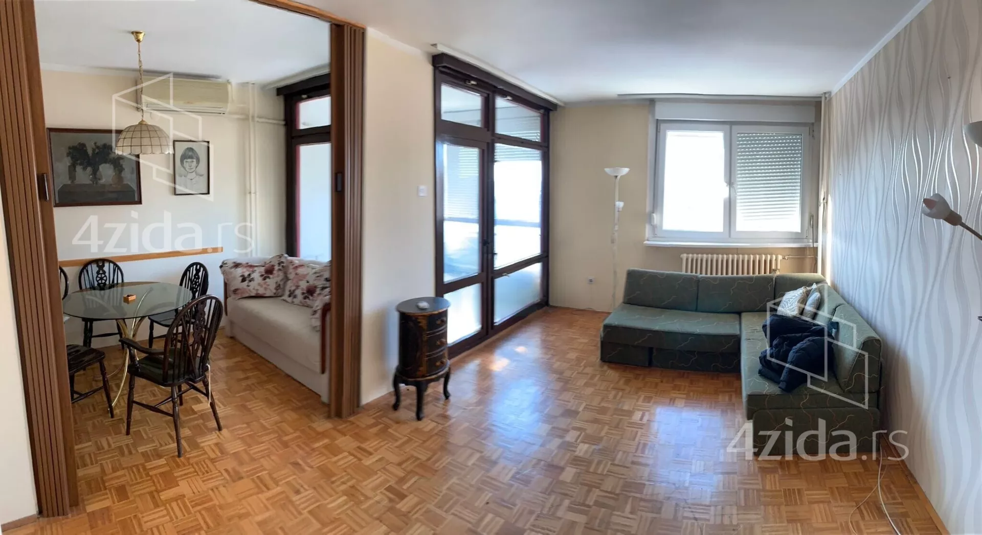 Trosoban stan za izdavanje, Bulevar Oslobođenja 118, 650€, 77m² — 4