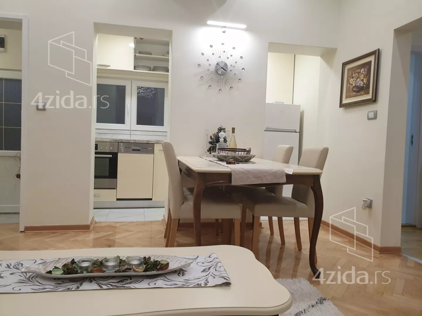 Trosoban stan za izdavanje, Cara Nikolaja Ii 86, 1.200€, 75m² — 3