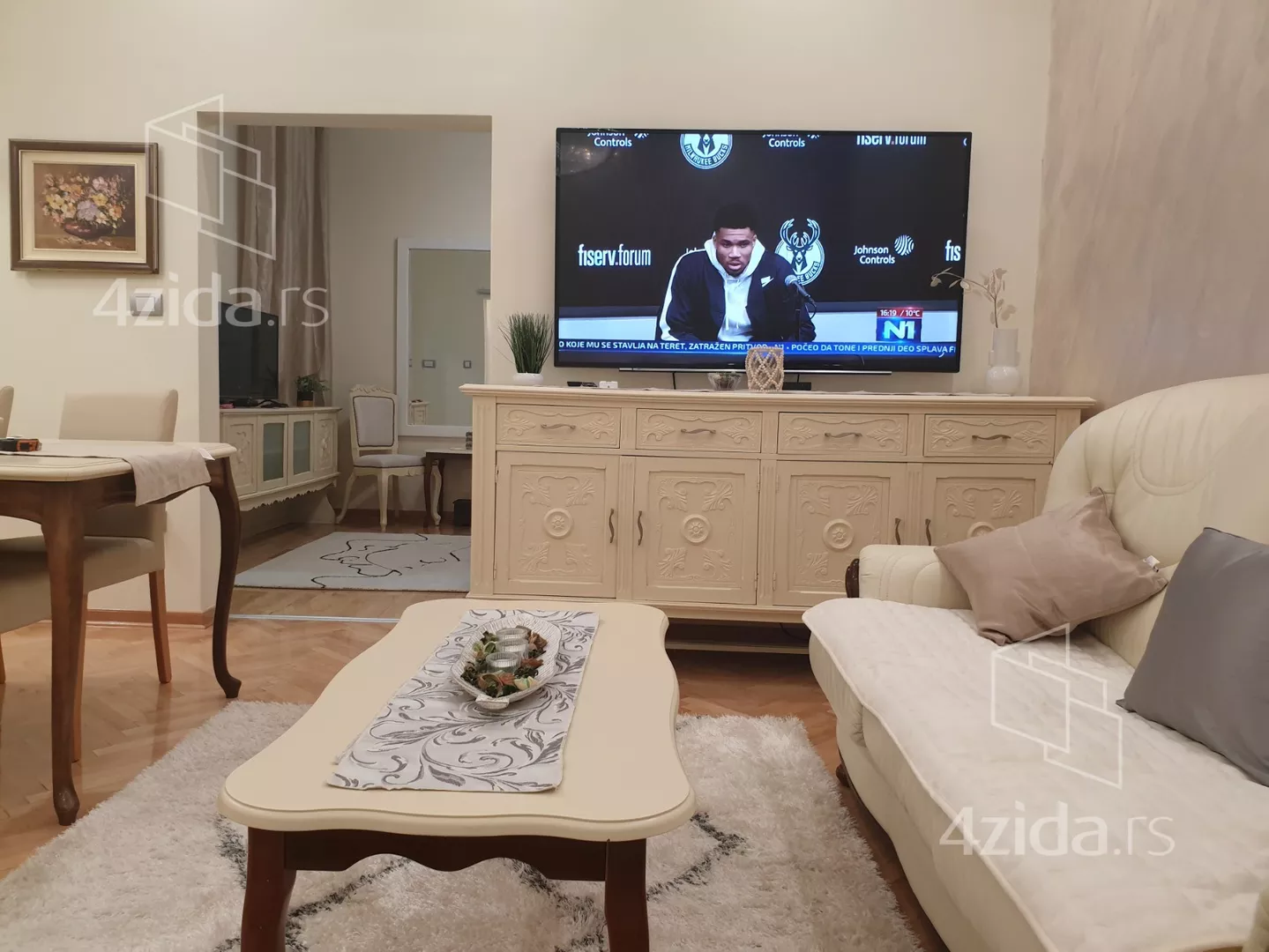 Trosoban stan za izdavanje, Cara Nikolaja Ii 86, 1.200€, 75m² — 6