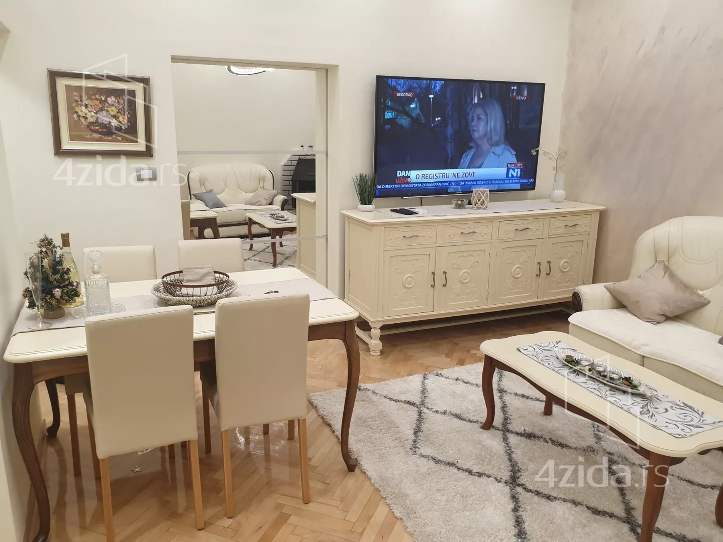 Trosoban stan za izdavanje, Cara Nikolaja Ii 86, 1.200€, 75m² — 9