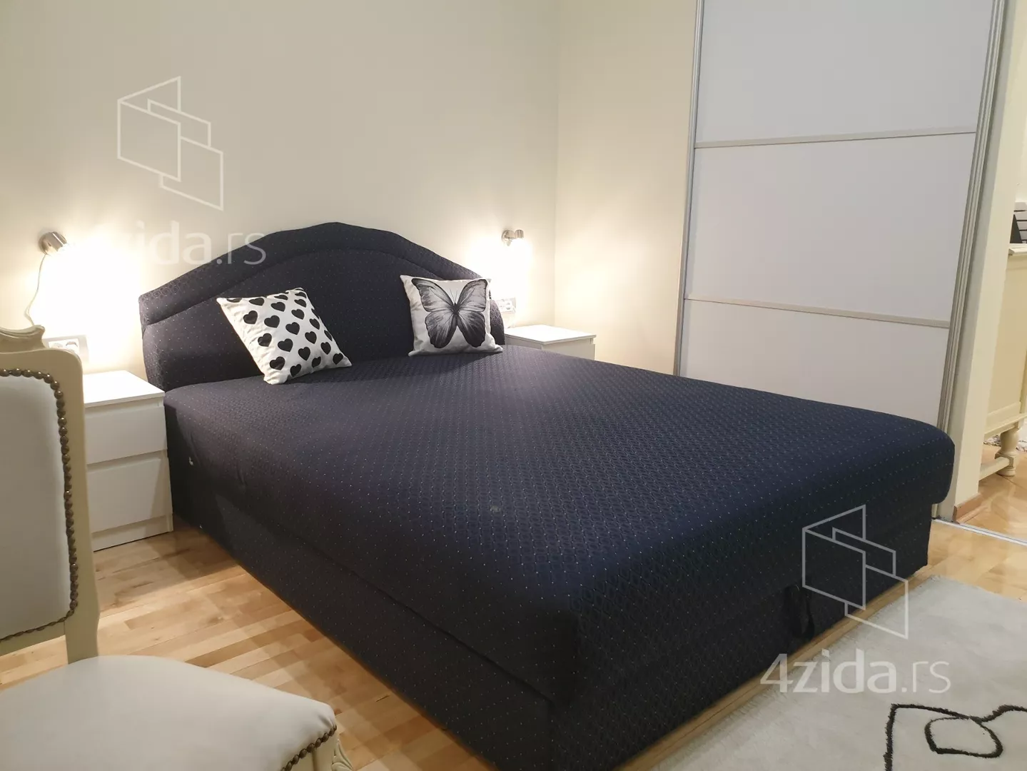 Trosoban stan za izdavanje, Cara Nikolaja Ii 86, 1.200€, 75m² — 11