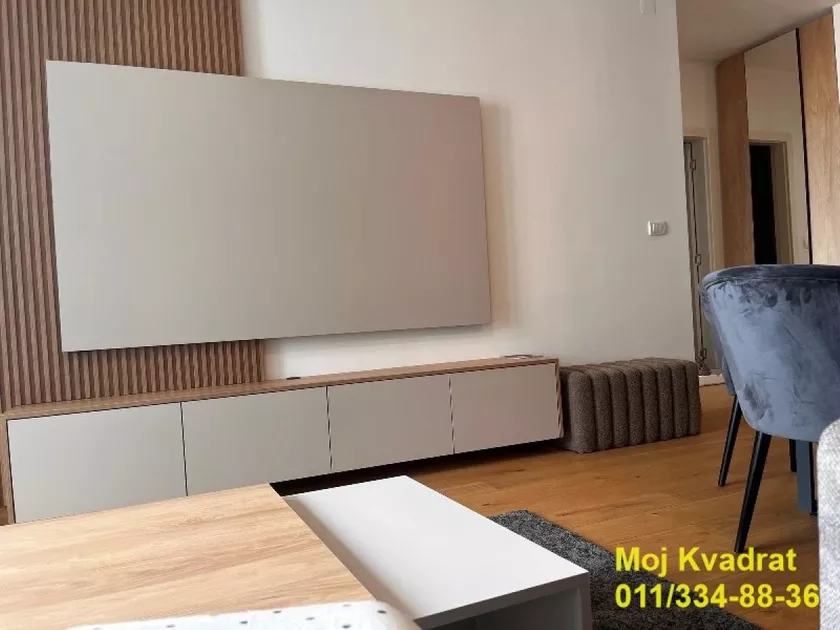 Trosoban stan za izdavanje, Đorđa Stanojevića 39A, 1.200€, 77m² — 3